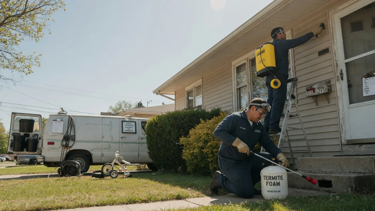 Pest Control in Gravelly, AR near me